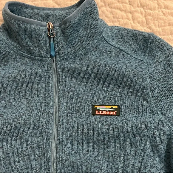L.L. Bean Women's Sweater Fleece Jacket - Picture 7 of 8